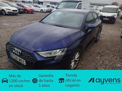 Usado Audi A3 Sportback 110 CV (80 kW) 2023 Azul Utilitario