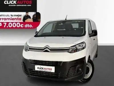 Usado Citroën Jumpy