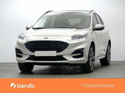 Blanco platinum Usado 2021 Ford Kuga ST-Line X SUV | 31.550 €