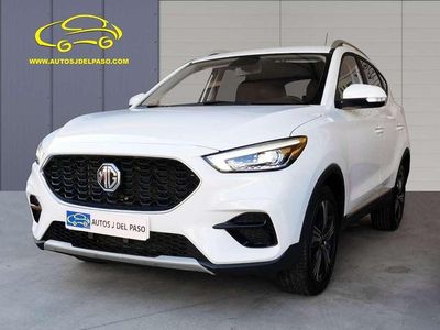 Usado MG ZS Luxury 111 CV (81 kW) 2022 Blanco SUV