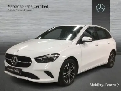 Usado Mercedes B250e 163 CV (119 kW) 2024 Blanco digital Utilitario