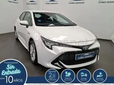 Käytetty Toyota Corolla Active 122 HP (89 kW) 2022 Valkoinen Sedan
