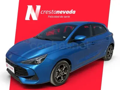Usado MG MG3 Comfort 195 CV (143 kW) 2024 Azul Utilitario