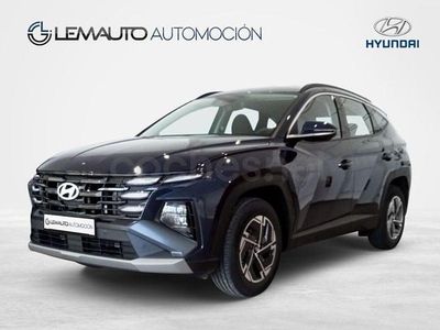 Usado Hyundai Tucson 215 CV (158 kW) 2025 Azul SUV
