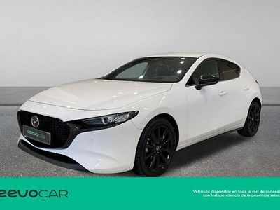 Usado Mazda 3 Homura-Line 122 CV (89 kW) 2024 Blanco