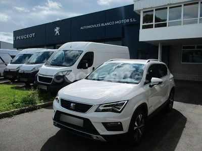 Usado Seat Ateca 190 CV (139 kW) 2017 Blanco SUV