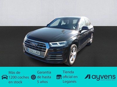 Usado Audi Q5 S-Line 163 CV (119 kW) 2020 Negro SUV