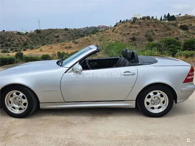 Usado Mercedes SLK200