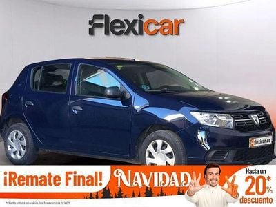 Azul Usado 2020 Dacia Sandero Acces Berlina | 10.990 € (Un poco caro)