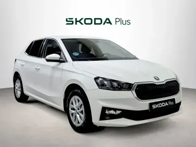 Brugt Skoda Fabia Selection 95 HK (69 kW) 2024 Hvid Hatchback