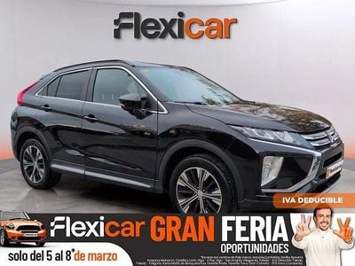 Usado Mitsubishi Eclipse Cross Spirit 163 CV (119 kW) 2020 Negro SUV