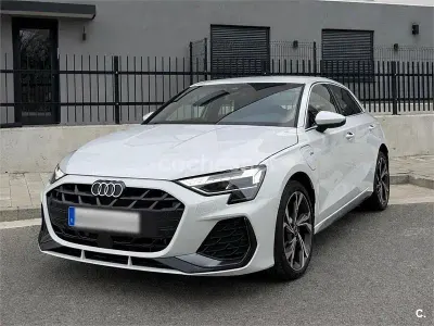 Usado Audi A3 S-Line 204 CV (150 kW) 2025 Blanco Berlina