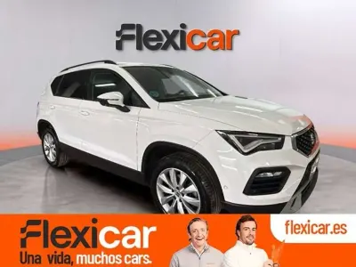 Brugt Seat Ateca Style 116 HK (85 kW) 2021 Hvid SUV