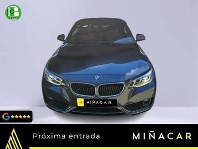 Occasion BMW 220 184 ch (135 kW) 2017 Noir Cabriolet