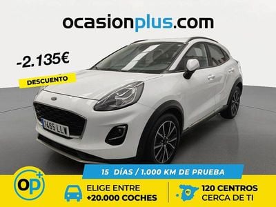 Usado Ford Puma Titanium 125 CV (91 kW) 2020 Blanco Recogida