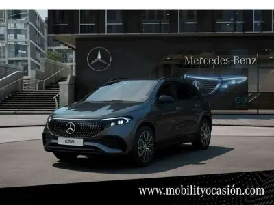 Usado Mercedes EQA300 167 kW (228 CV) 2025 Gris SUV