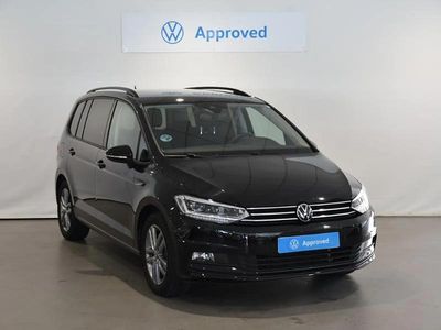 Usado VW Touran 150 CV (110 kW) 2025 Negro Monovolumen