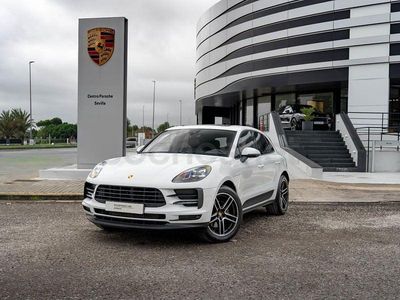Usado Porsche Macan 245 CV (180 kW) 2019 Blanco SUV