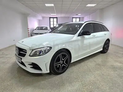 Brugt Mercedes C200 160 HK (117 kW) 2021 Hvid Stationcar