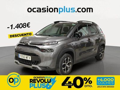 Usado Citroën C3 Aircross PureTech 110 CV (80 kW) 2023 Gris SUV