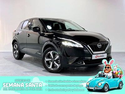 Usado Nissan Qashqai N-Connecta 190 CV (139 kW) 2024 Negro SUV