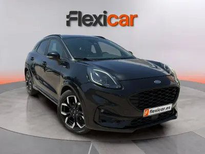 Usado Ford Puma ST-Line 125 CV (91 kW) 2023 Negro SUV