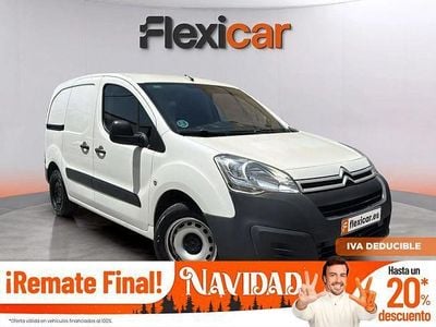 Blanco Usado 2018 Citroën Berlingo Feel Monovolumen | 9990 € (Precio justo)