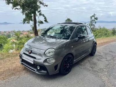Usado Abarth 595 Esseesse 179 CV (131 kW) 2020 Gris Utilitario