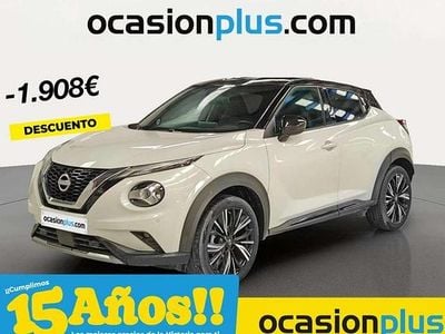 Blanco Usado 2024 Nissan Juke SUV | 17.410 € (Super precio)
