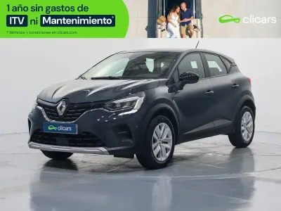 Usado Renault Captur Equilibre 90 CV (66 kW) 2023 Blanco SUV