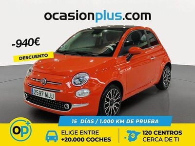Naranja Usado 2023 Fiat 500 Utilitario | 10.150 € (Precio justo)