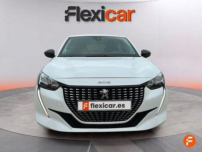 Begagnad Peugeot 208 Active 100 HK (73 kW) 2023 Blå Halvkombi