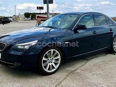 Azul Usado 2009 BMW 525 Berlina | 9300 € (Precio justo)