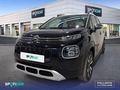 Usado Citroën C3 Aircross PureTech 110 CV (80 kW) 2019 Negro SUV