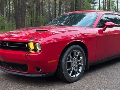 Usado Dodge Challenger 374 CV (275 kW) 2017 Rojo Coupe
