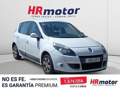 Usado Renault Scénic III Expression 106 CV (77 kW) 2009 Blanco Monovolumen