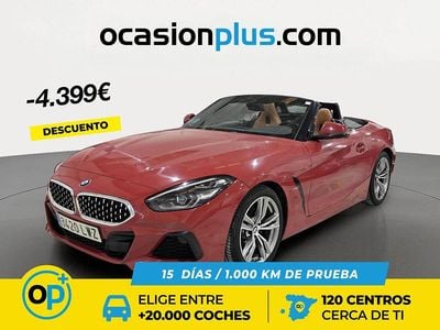 Usado BMW Z4 197 CV (144 kW) 2022 Rojo Descapotable