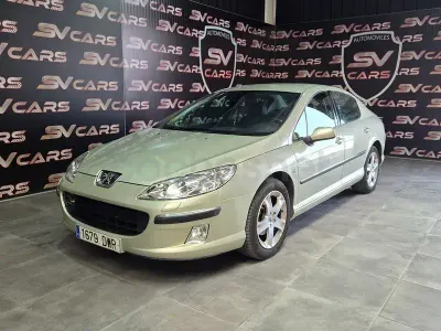 Usado Peugeot 407 Sport 136 CV (100 kW) 2006 Beige Berlina