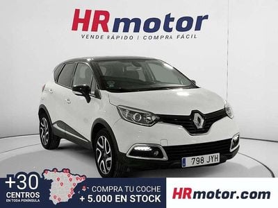 Blanco Usado 2017 Renault Captur Zen SUV | 9990 € (Buen precio)