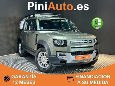 Usado Land Rover Defender 240 CV (176 kW) 2020 Verde SUV