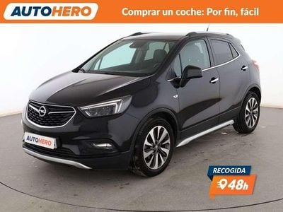 Käytetty Opel Mokka Ultimate 135 HP (99 kW) 2018 Musta Katumaasturi
