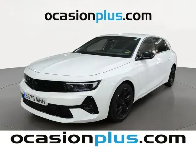 Używany Opel Astra S 131 KM (96 kW) 2023 Biały Hatchback