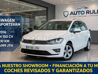 Usado VW Golf Sportsvan