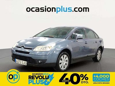 Usado Citroën C4 109 CV (80 kW) 2008 Gris Berlina