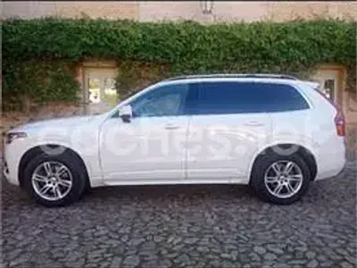 Usado Volvo XC90 Momentum 190 CV (139 kW) 2016 Blanco SUV