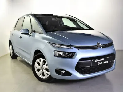 Usado Citroën Grand C4 Picasso Intensive 115 CV (84 kW) 2014 Azul Monovolumen
