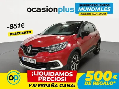 Usado Renault Captur XMOD 90 CV (66 kW) 2018 Rojo SUV