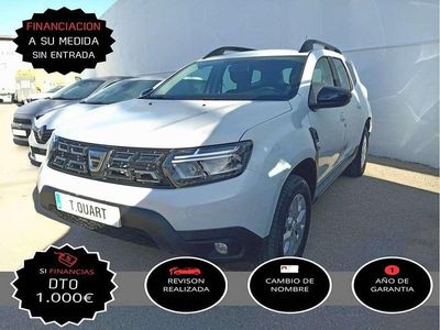 Blanco Usado 2022 Dacia Duster Comfort SUV | 14.900 € (Precio justo)