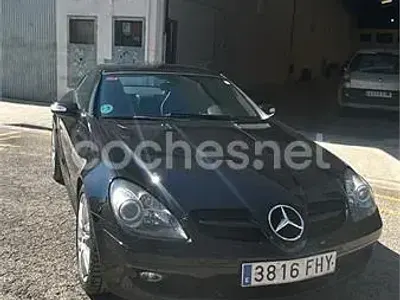 Usado Mercedes SLK280 AMG Edition 1 231 CV (169 kW) 2006 Negro Descapotable