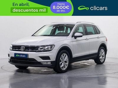 Usado VW Tiguan Advance 150 HP (110 kW) 2017 Branco SUV